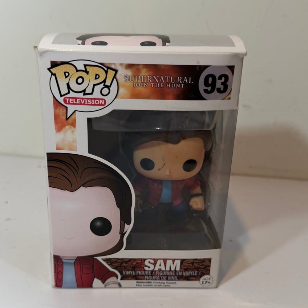 Funko Pop! Vinyl: Supernatural - Sam Winchester #93 SEE PHOTOS